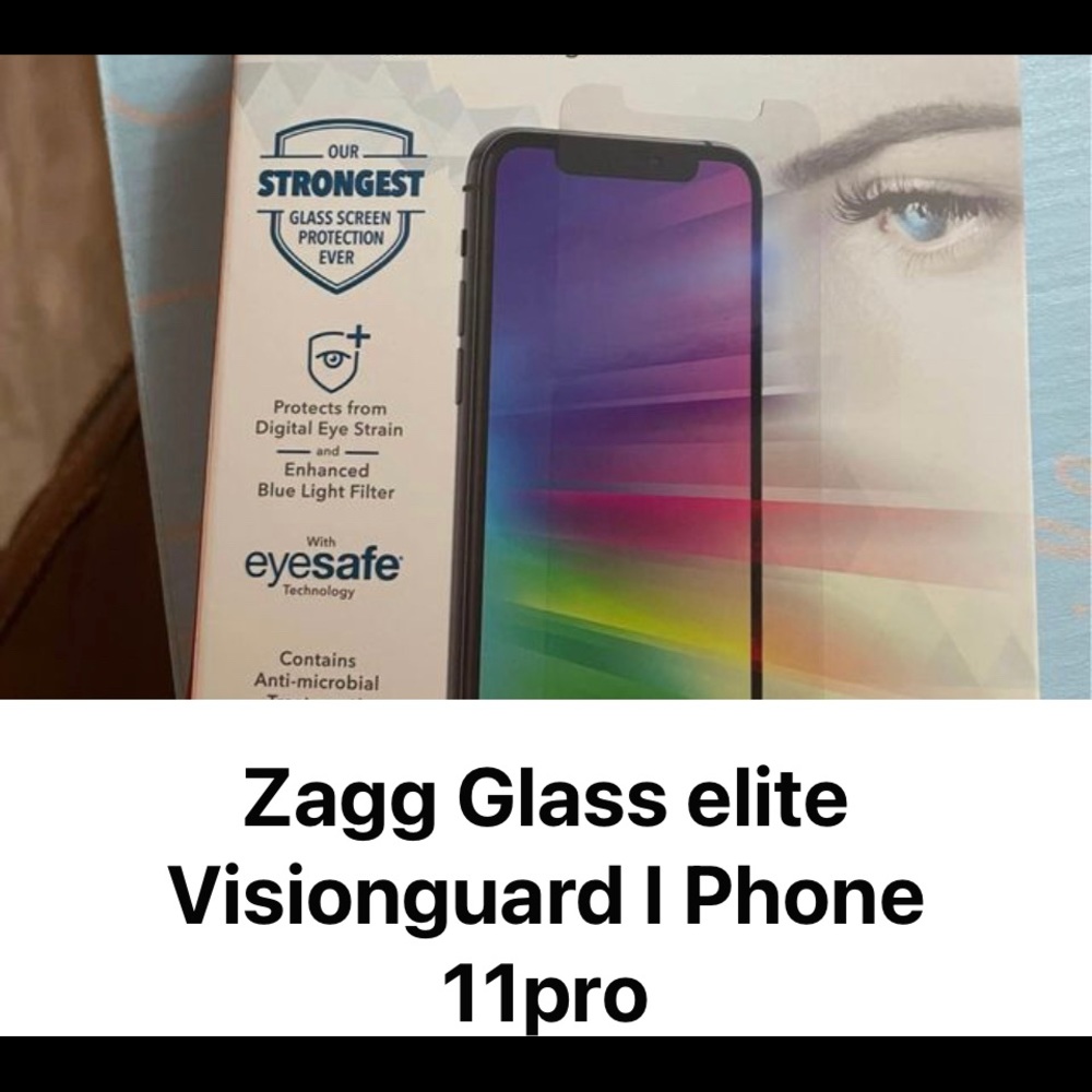 ZAGG INVISASHIELD iPhone 11pro screen protector